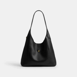 COACH СУМКА ЧЕРЕЗ ПЛЕЧО BROOKLYN 34, ЧЕРНЫЙ