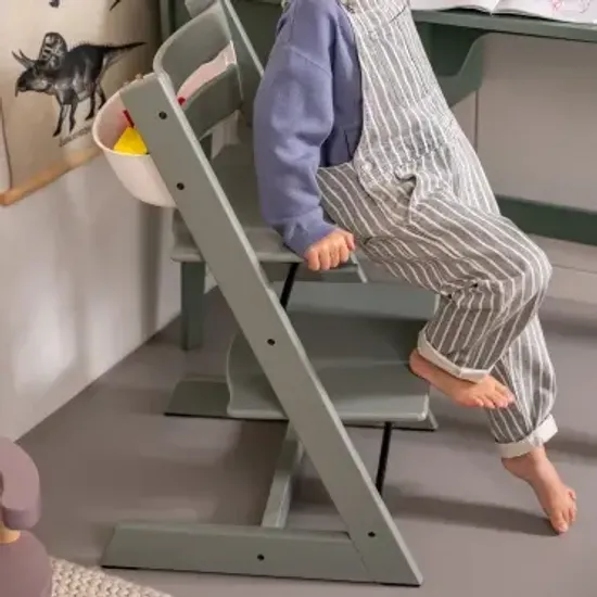 Стульчик для кормления STOKKE Tripp Trapp (Glacier Green)