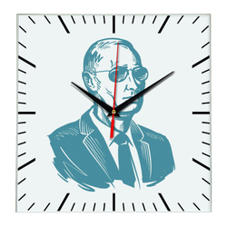 часы с символикой "Путин гравюра"