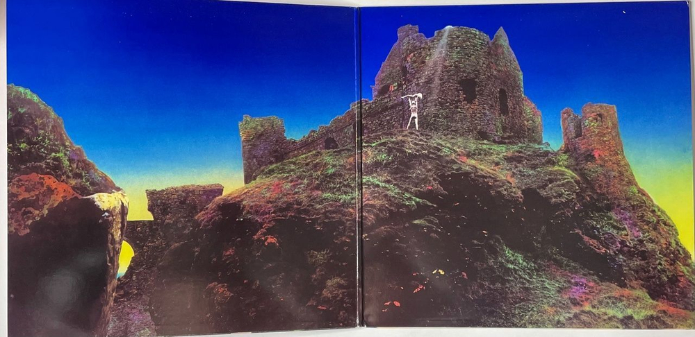 Винтажная виниловая пластинка LP Led Zeppelin Houses Of The Holy (USA 1994)