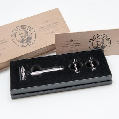 CAPTAIN FAWCETT Станок хром T-образный