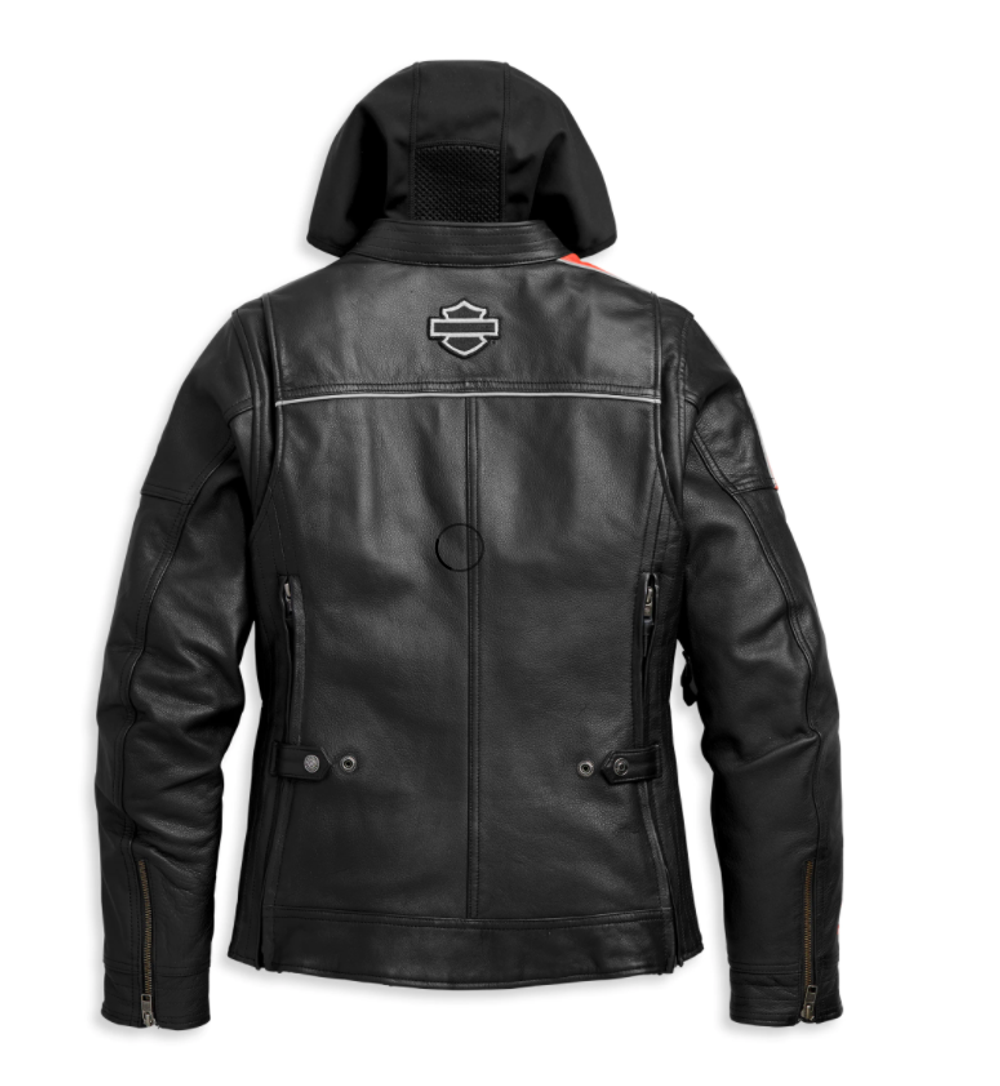 Куртка Midweight Leather 3-IN-1 Harley-Davidson