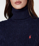 Шерстяной гольф POLO RALPH LAUREN - темно-синий(211888686)