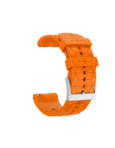 Ремешок Ranger 24 мм для Suunto 9 Baro, Suunto 7, Suunto Spartan Sport (Оранжевый)