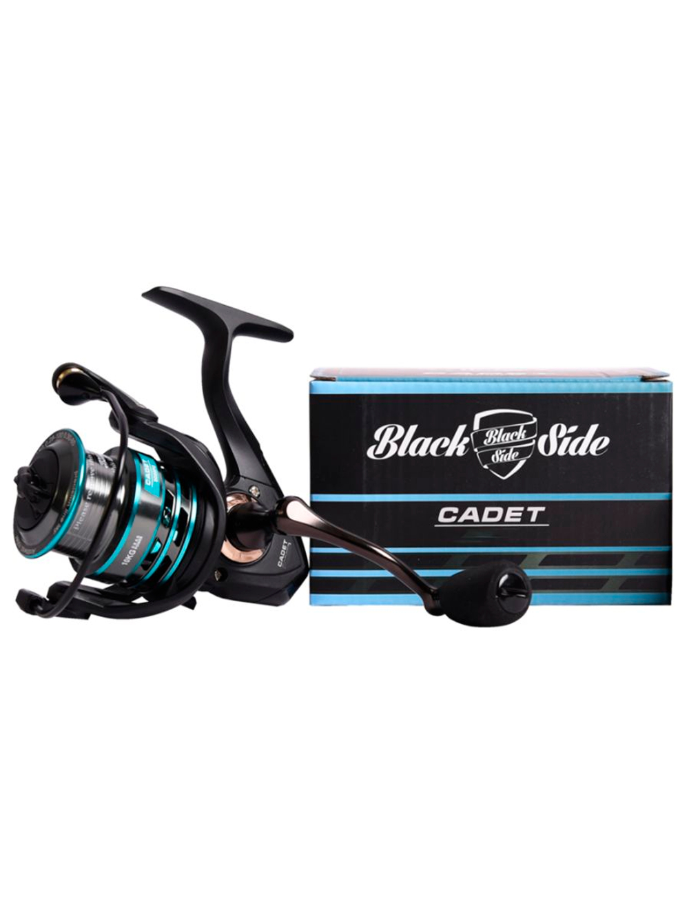 Катушка для спиннинга Black Side Cadet 3000 FD 5+1 подшипников