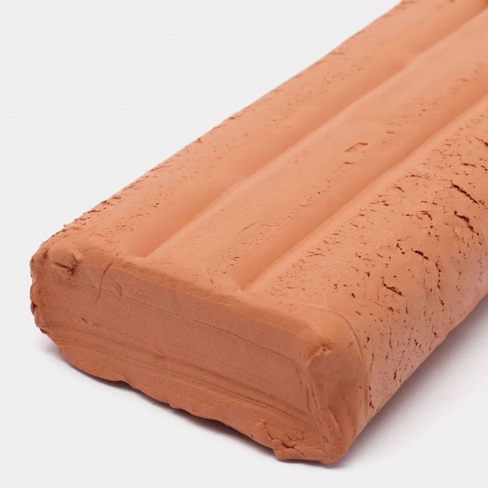 Глина для лепки терракотовая 250г. Луч