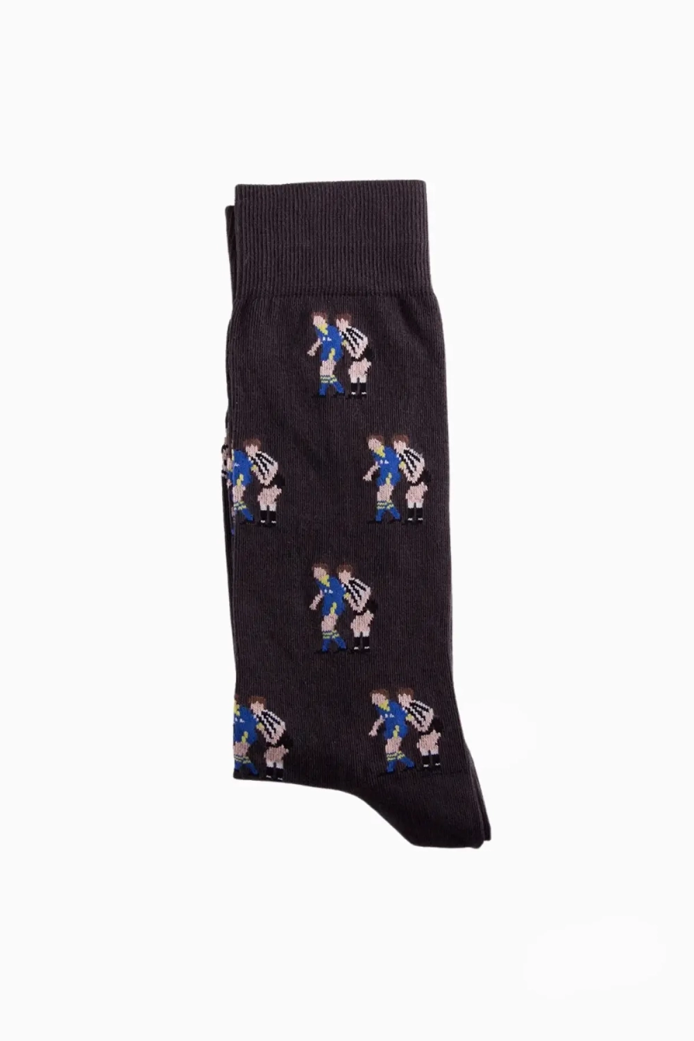 Носки Retro COPA AFC Wimbledon Big Friends - серый