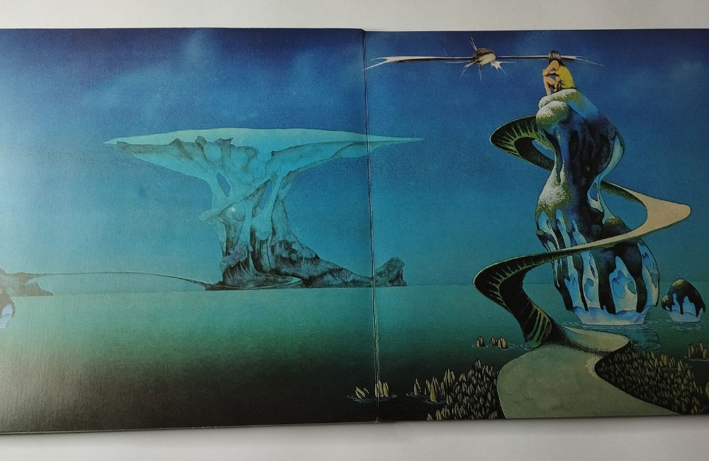 Винтажная виниловая пластинка LP Yes Yessongs (Japan 1975) (Obi) Siberian Khatru
