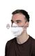 Медицинский респиратор Мира МК3, FFP3, с клапаном выдоха