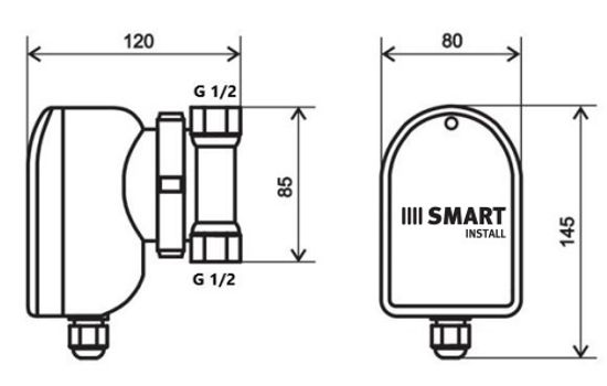 Циркуляционный насос для ГВС Smart Install CP 15-14 B 85 (110401S)