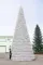 Уличная елка Испанская белая 9 м., каркасная, ПВХ, Green Trees (GT9ISPVCW)