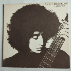 Винтажная виниловая пластинка LP Angelo Branduardi Highdown Fair (Germany 1979)