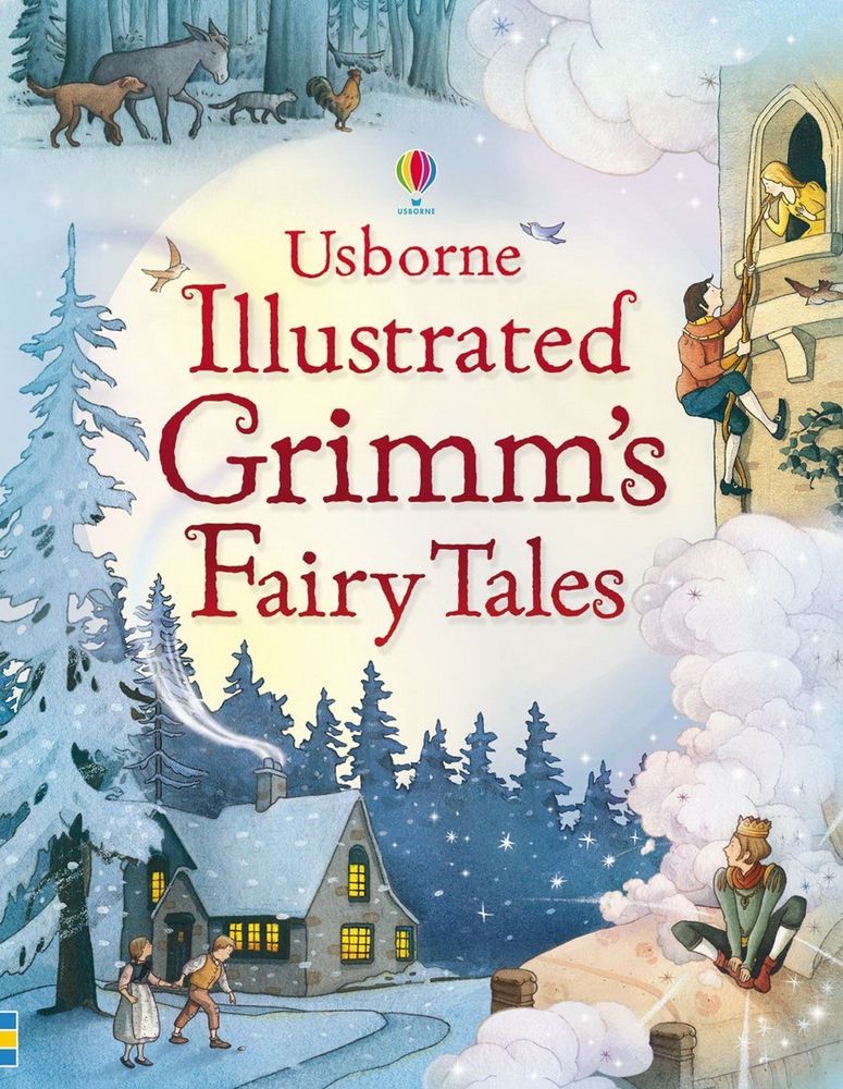 Illustrated Grimm&#39;s Fairy Tales (HB)