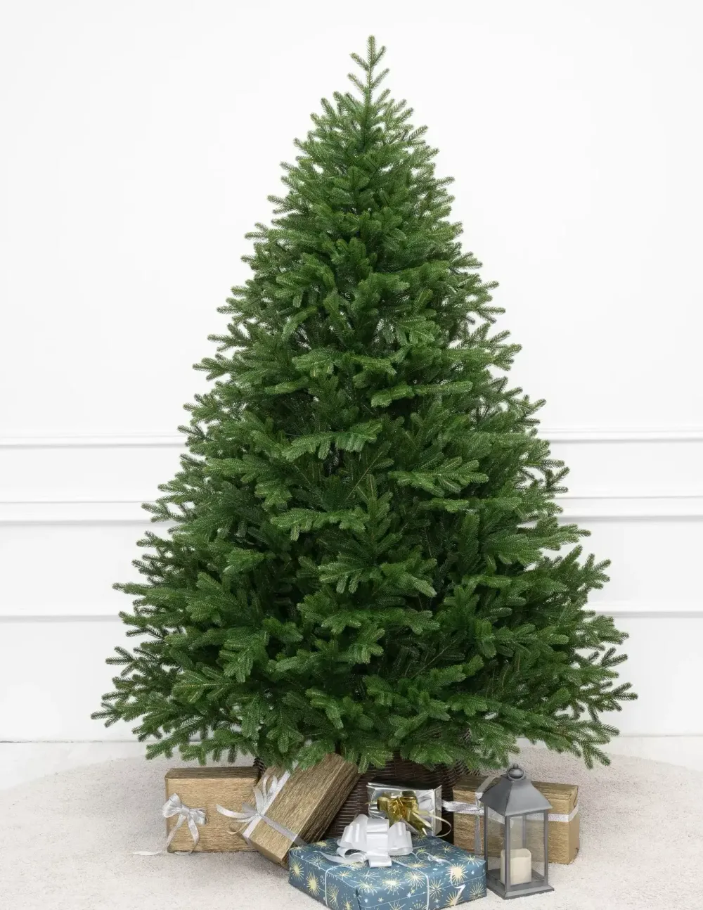Ель искусственная «Флоренция» (Литая хвоя) от 1,8 м до 2,4 м