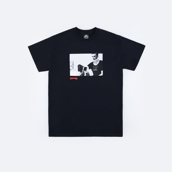 Футболка Thrasher x Toy Machine Templeton T-Shirt (black) артикул:tqYM-zycgZAK6trKmQKI-1 - купить в магазине Дайс