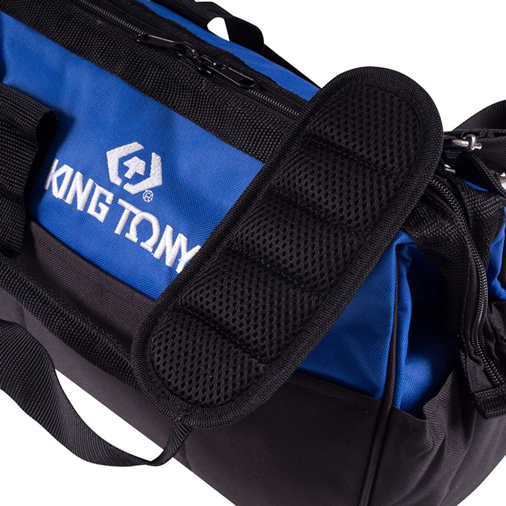 KING TONY (87721B) Сумка для инструментов, 360х200х250 мм