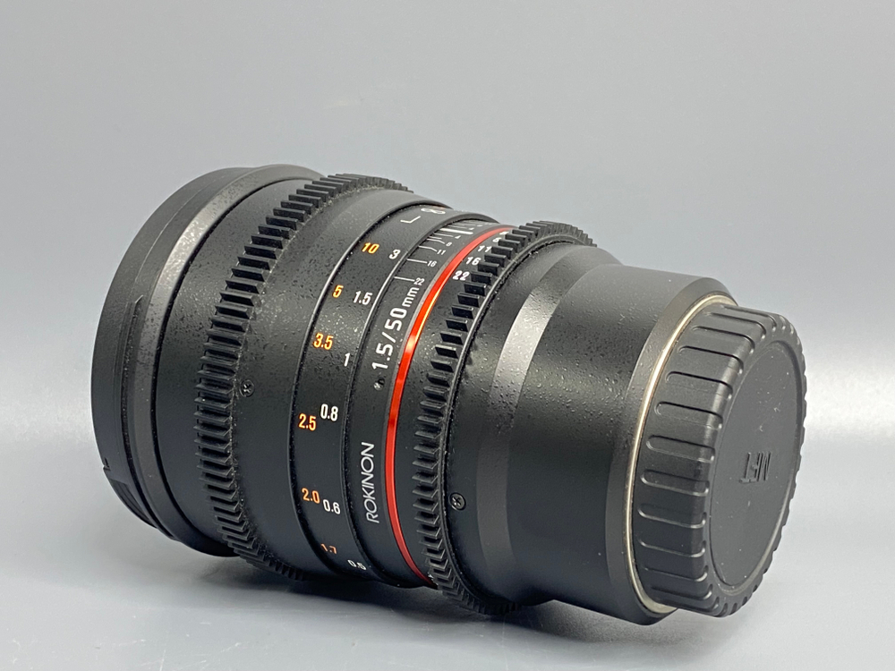 Rokinon 50mm T1.5 AS UMC