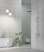 Душевая система KLUDI DIVE DUAL SHOWER SYSTEM 6807905-00