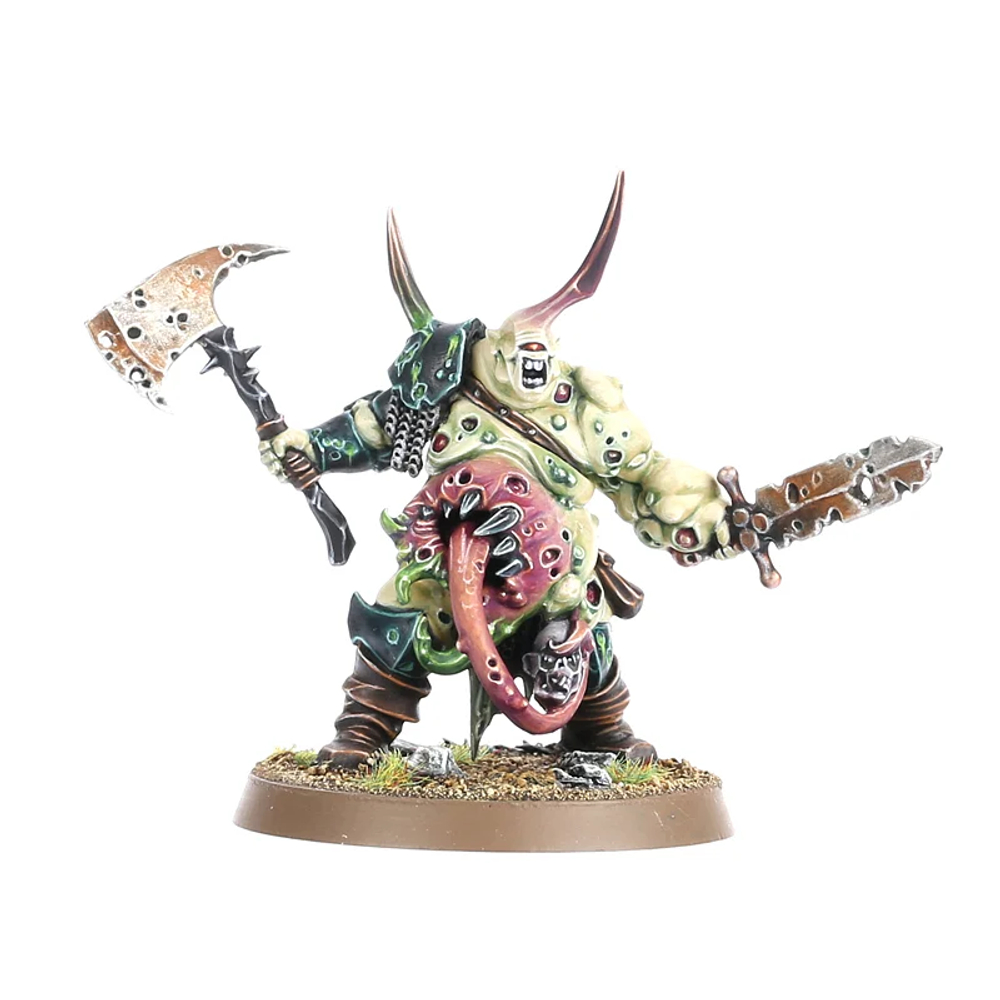 Vanguard: Maggotkin of Nurgle