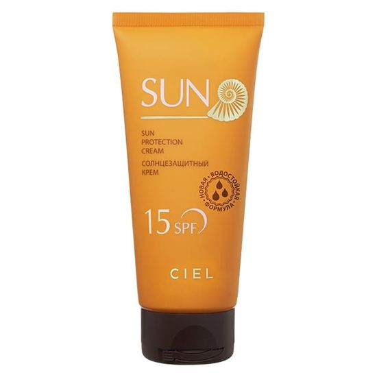 Солнцезащитный крем для лица и тела SPF15