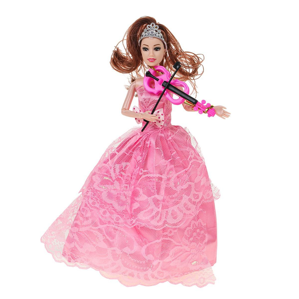 Кукла тип модель, с аксесс. коробка 01350