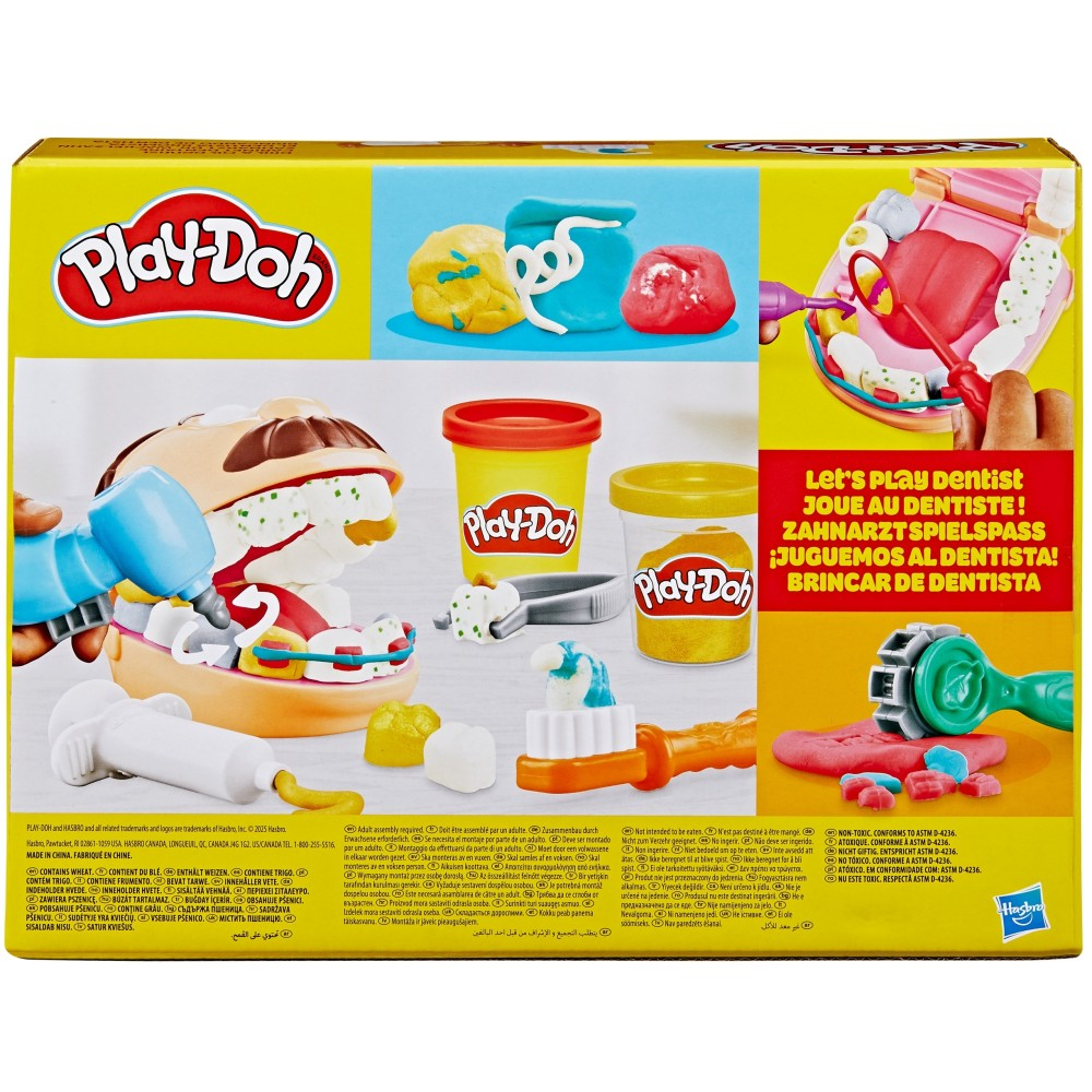 Play-Doh - Пластилин Дантист Новый 2021 F1259