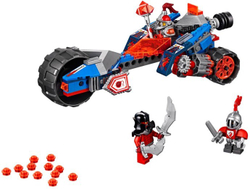 LEGO Nexo Knights: Ударная машина Мейси 70319 — Macys Thunder Mace — Лего Нексо Найт Рыцари