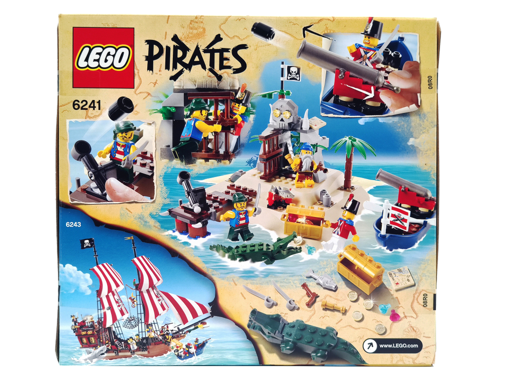 Lego 6241 Loot Island