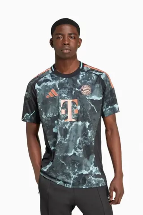 Футболка adidas FC Bayern 24/25 Away - многоцветный