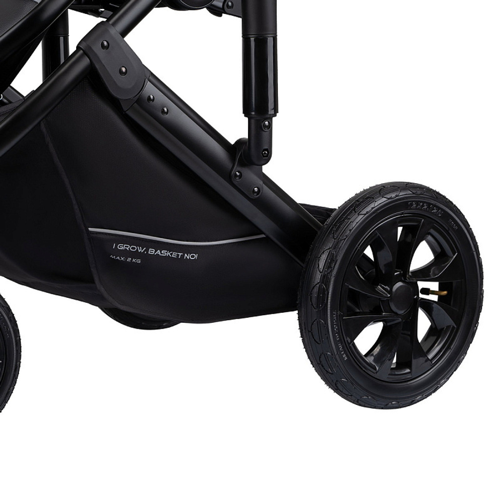 Детская коляска Indigo Coin 2 в 1 зеленый