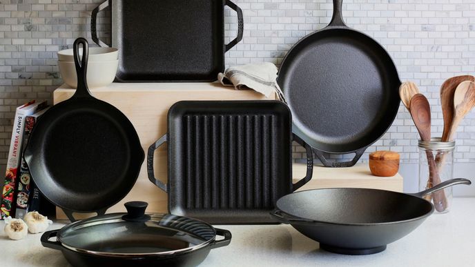Как ухаживать за чугунными сковородками?