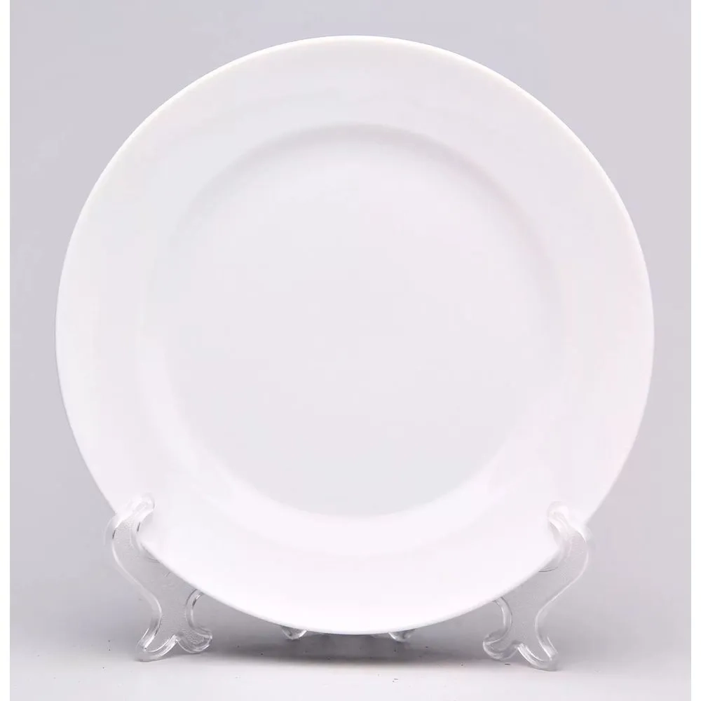 Тарелка мелкая 175 мм Белье ф. Идиллия