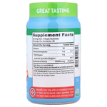 Nature's Truth, жевательные таблетки с биотином, со вкусом персика, 50 жевательных таблеток (5000 мкг в 1 жевательной таблетке)