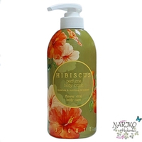 Лосьон для тела парфюмированный Гибискус JIGOTT HIBISCUS PERFUME BODY LOTION, 500 мл.