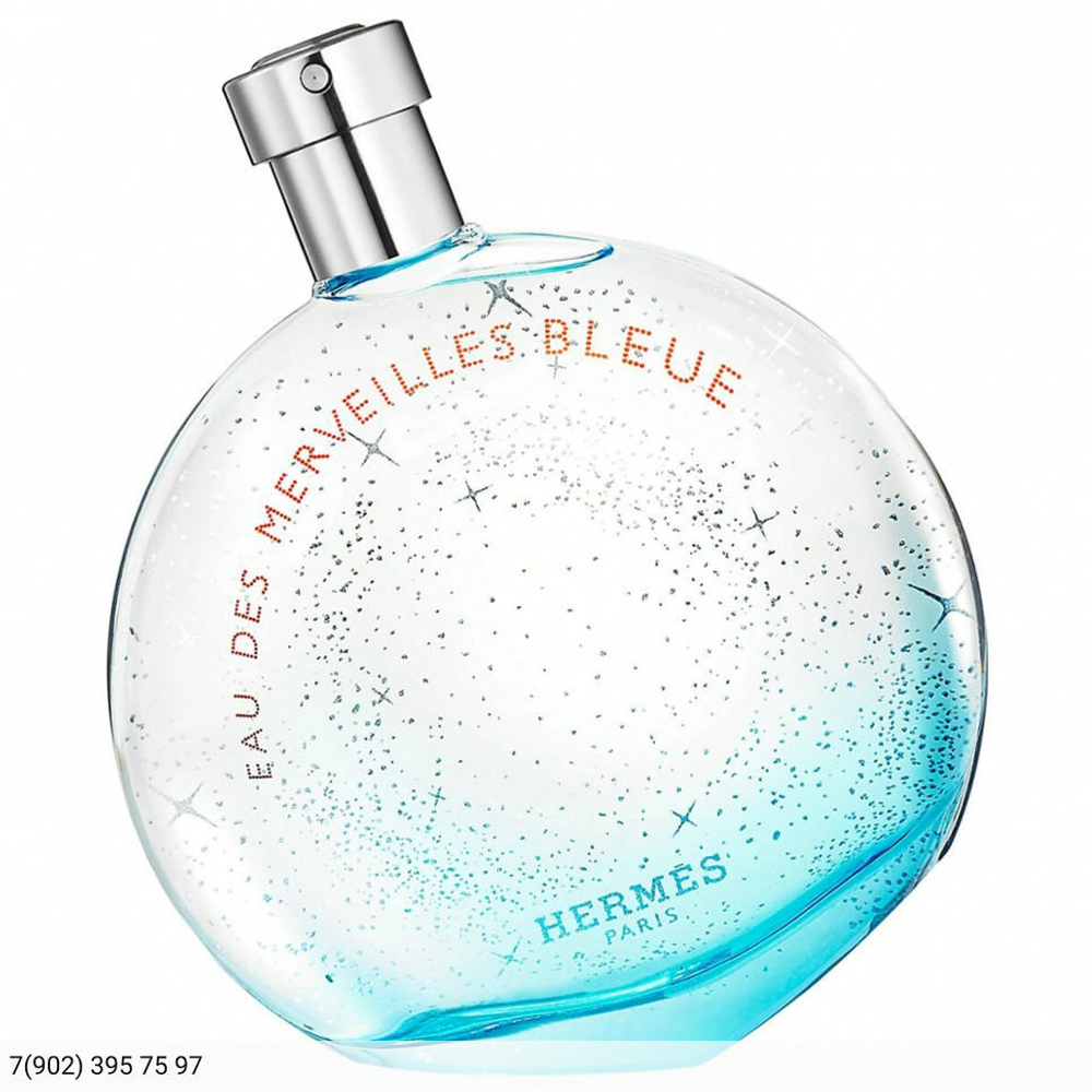 Hermes Eau Des Merveilles Bleue