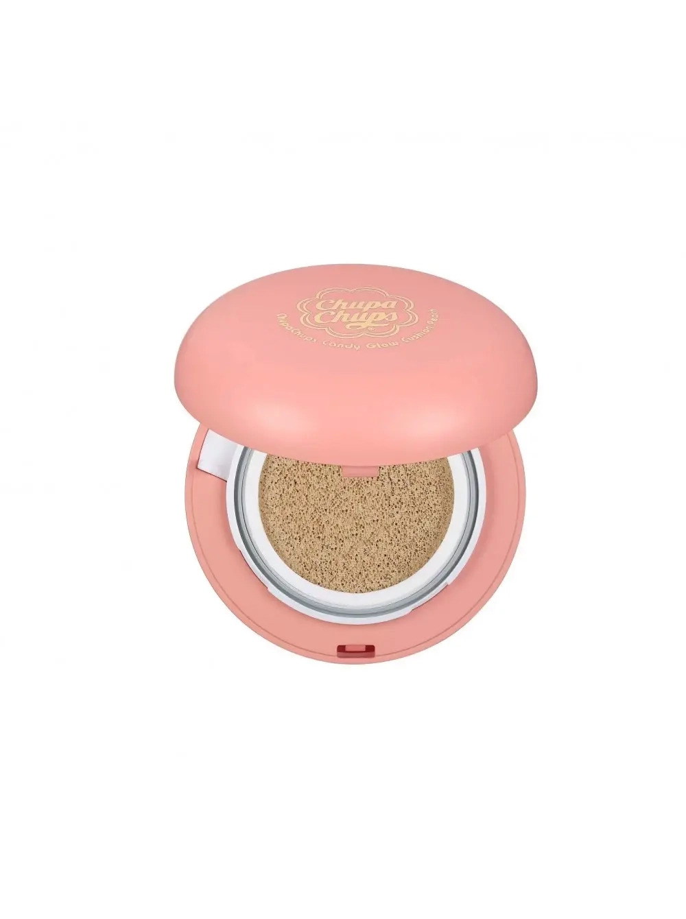 Chupa Chups Glow Cushion SPF50+ Peach 3.0 Тональная основа-кушон