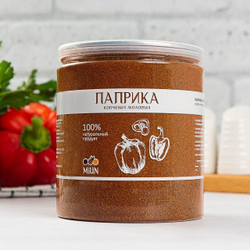 Паприка красная копченая молотая, MiUN 250 гр.