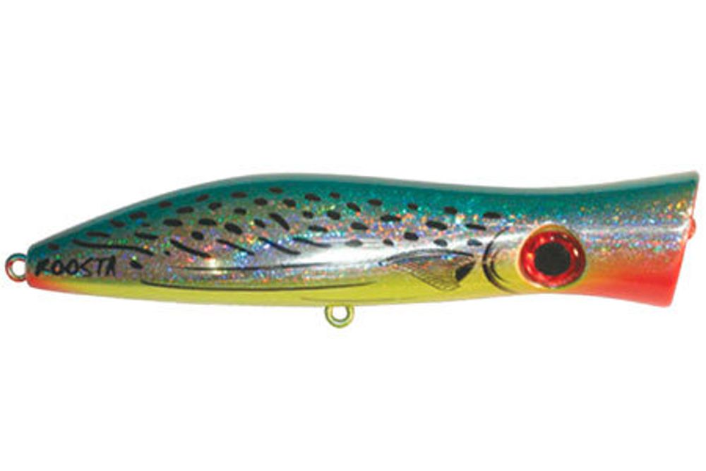 Воблер Halco ROOSTA POPPER 105 #H69, 105mm, 38 г., 0m (F)