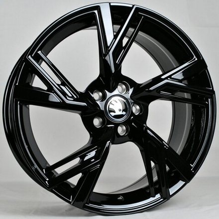 Автодиск STUTTGART 7.5x17/5x100 ET38 D57.1 (ANZ5041) BLACK