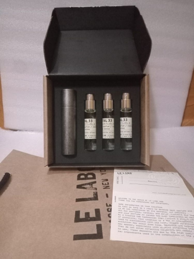 Le Labo Travel Tube 3*10ml Santal 33 (duty free парфюмерия)