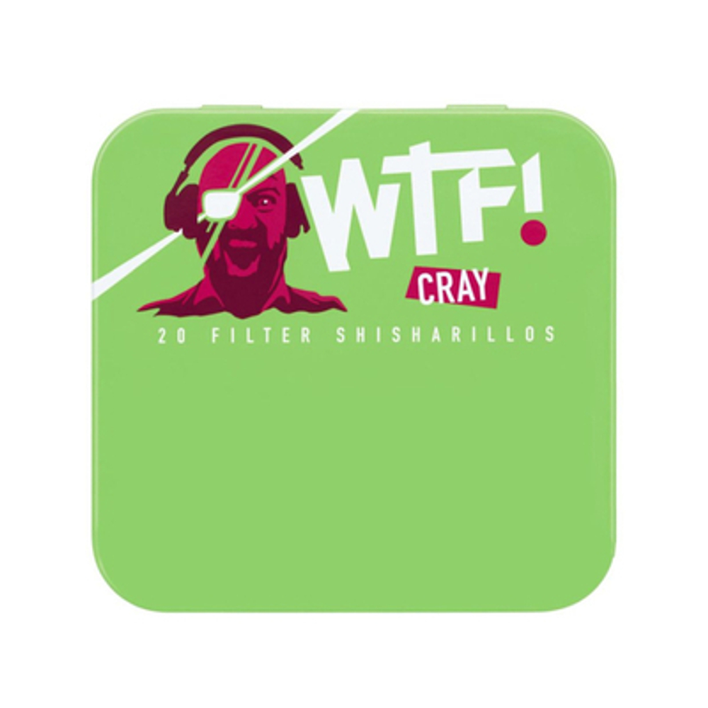 Германские сигариллы WTF! Cray Double Apple 20