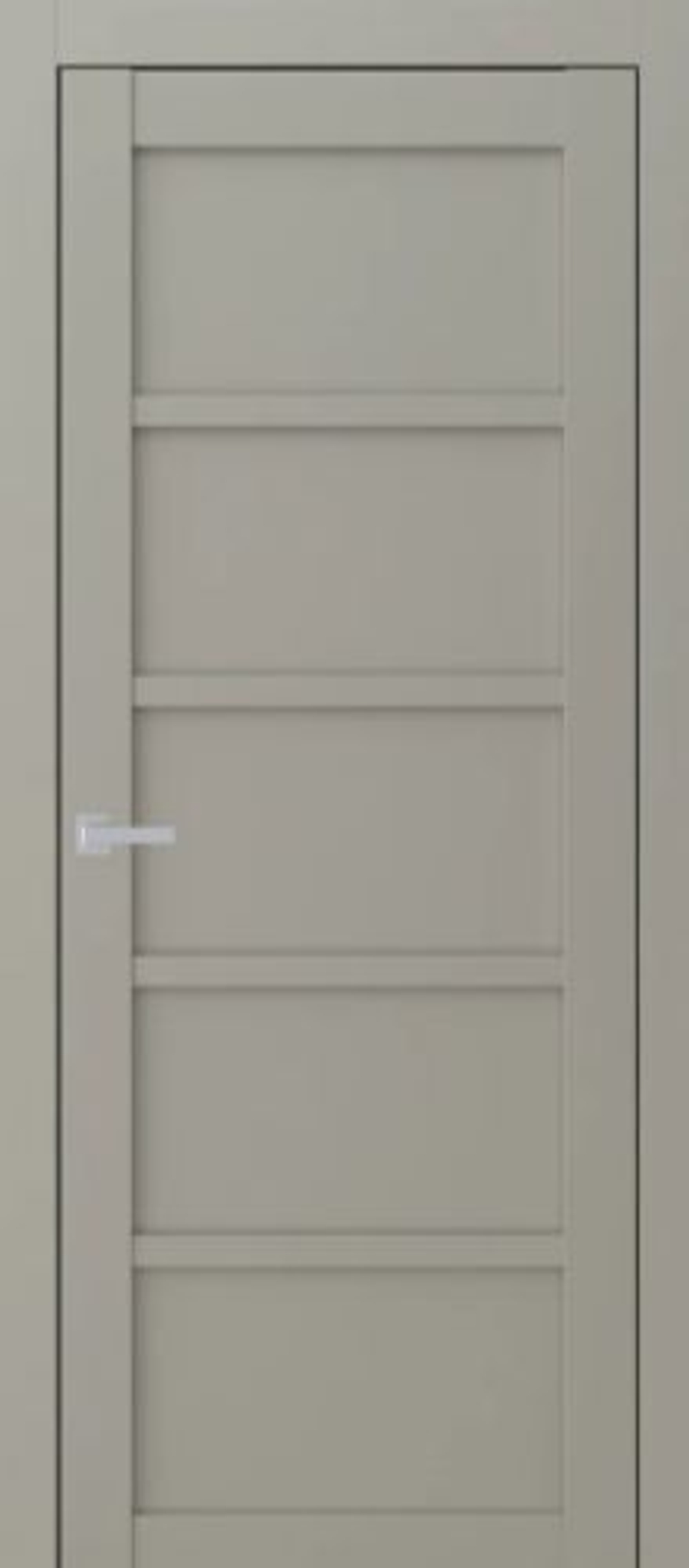 Межкомнатная дверь Фрамир Uniti 5 PG Серый Шелк