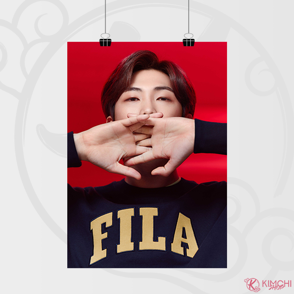 Постер А4 - BTS - Fila Fall 2020