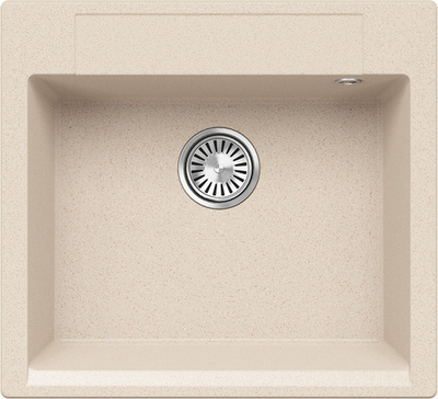 Мойка POLYGRAN ARGO-560 кремовый №327 (бежевый)