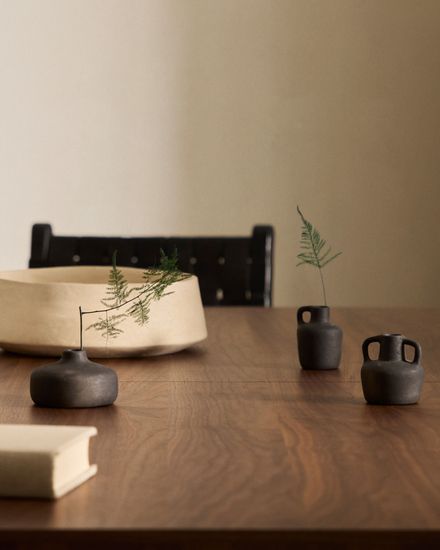 Стол раздвижной Elan из шпона и массива ореха 200 (260) x 100