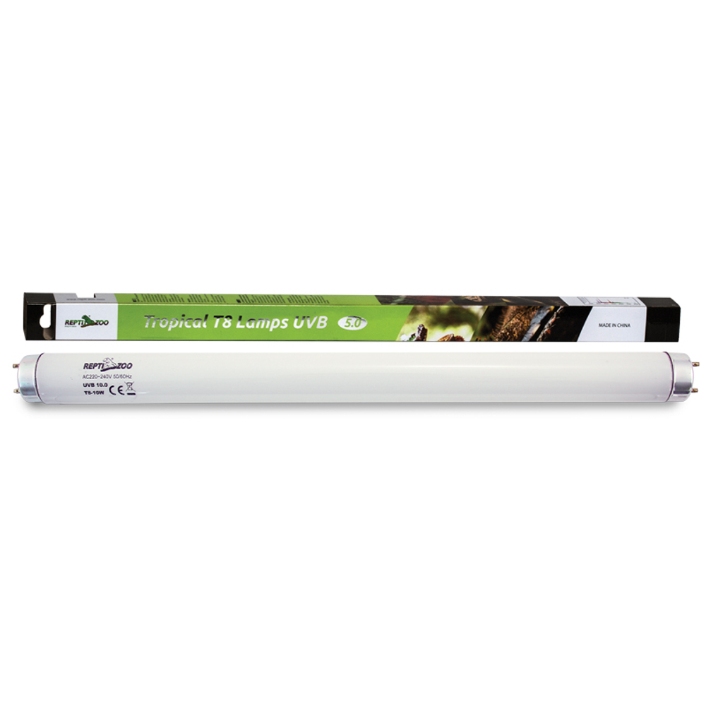 Лампа УФ 5025LL T8 "ReptiSol Tropical" 5.0, 25Вт, Repti-Zoo