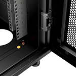 Шкаф напольный 19", 47U Cabeus ND-SC-47U60/120-BK