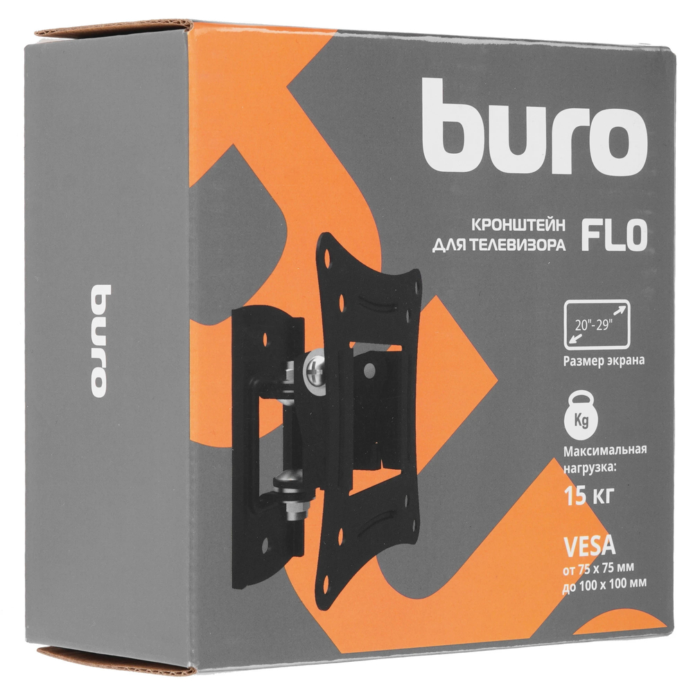 Кронштейн BURO FL0 черный