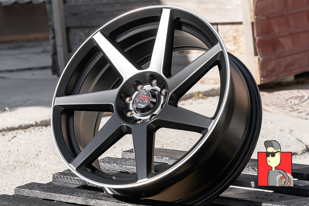 Комплект дисков TSW Revo 17x7 et30 4x100/4x114.3