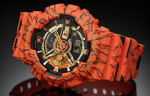 Часы CASIO G-SHOCK Z Dragon Ball Z GA-110JDB-1A4PR, GA-110JDB-1A4PR